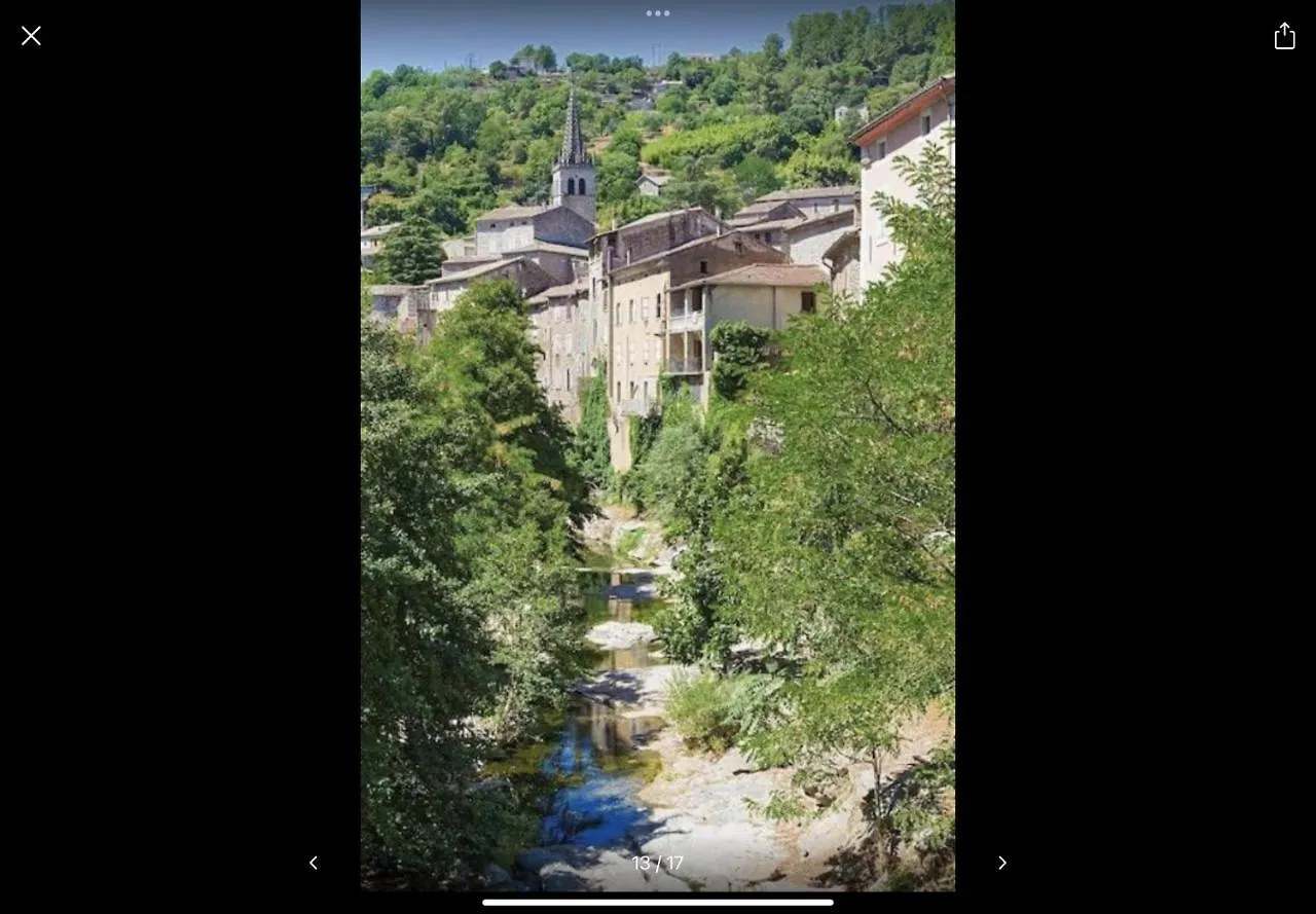 La Maison Du Bonheur Gite Le Coquet Apartment Largentiere