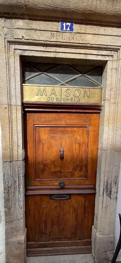La Maison Du Bonheur Gite Le Coquet Apartment Largentiere France