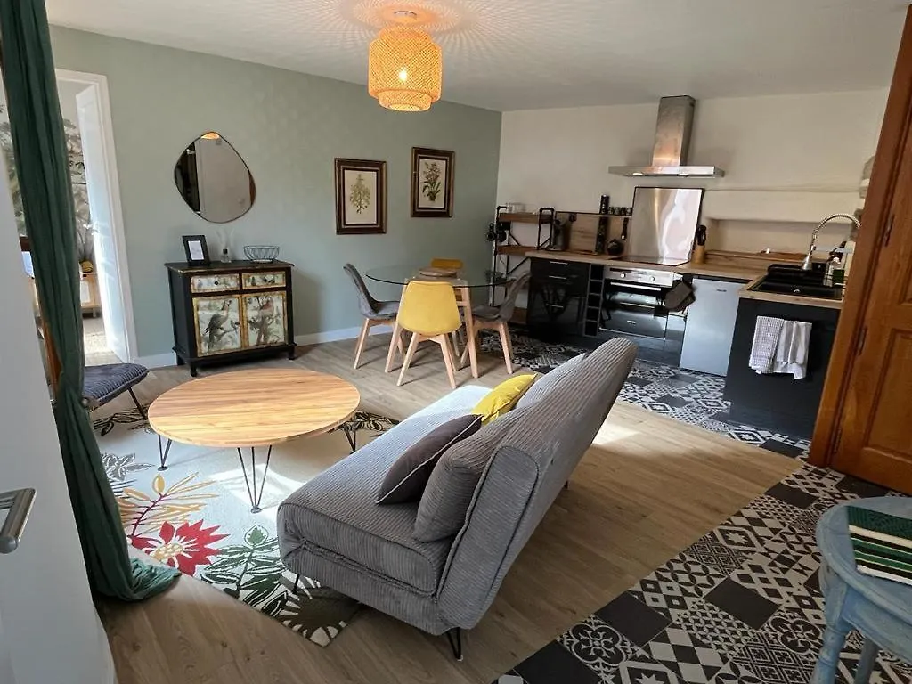 La Maison Du Bonheur Gite Le Coquet Apartment Largentiere
