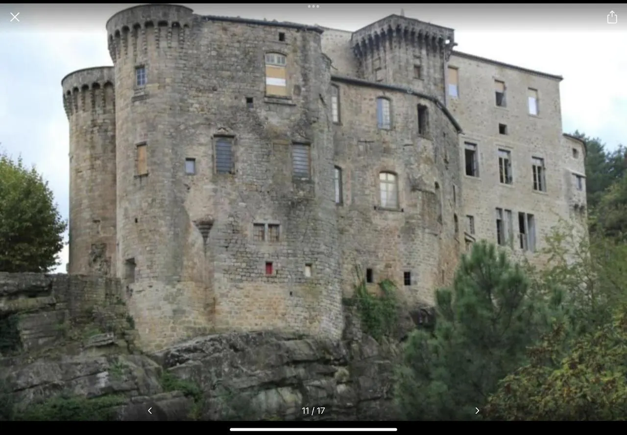 La Maison Du Bonheur Gite Le Coquet Apartment Largentiere France