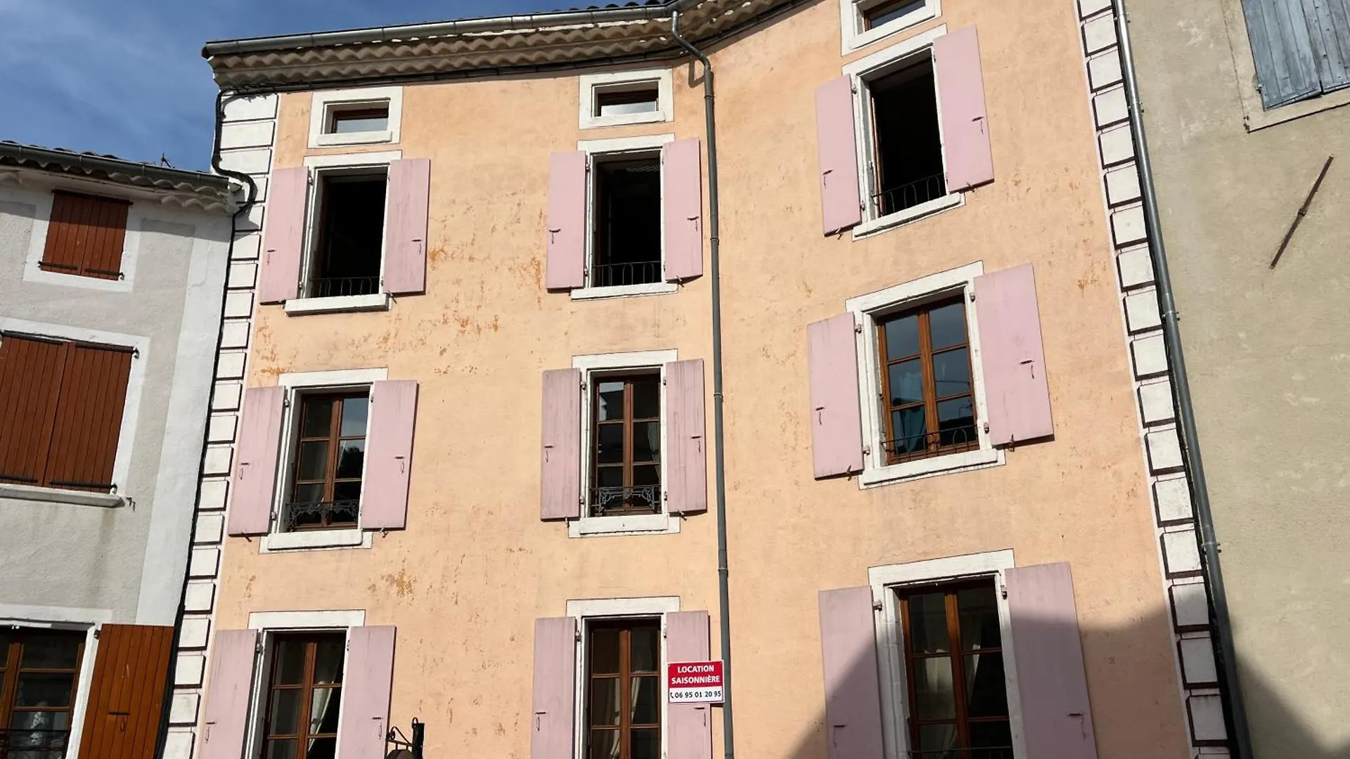 La Maison Du Bonheur Gite Le Coquet Apartment Largentiere